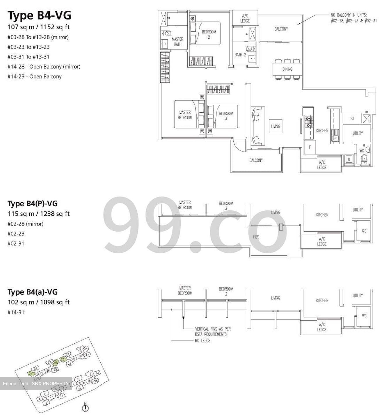 Twin Fountains (D25), Condominium #568558291
